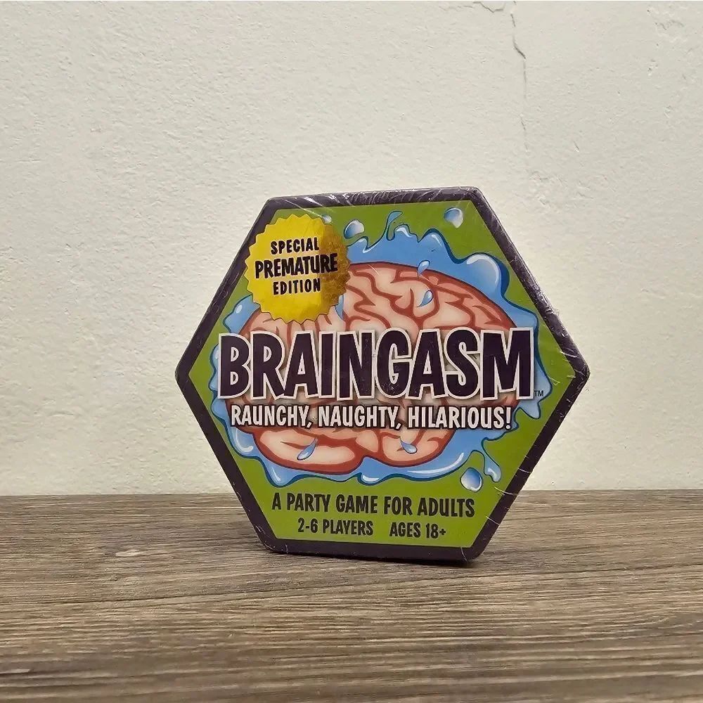 Braingasm The Raunchy Naughty Hilarious Matching Game